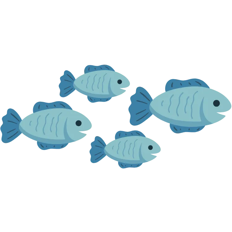 Kumpulan Gambar Ikan Kartun Paling Bagus dan Terlengkap 22 Gambar Ikan Kartun