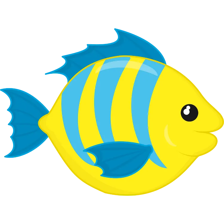Kumpulan Gambar Ikan Kartun Paling Bagus dan Terlengkap 20 Gambar Ikan Kartun