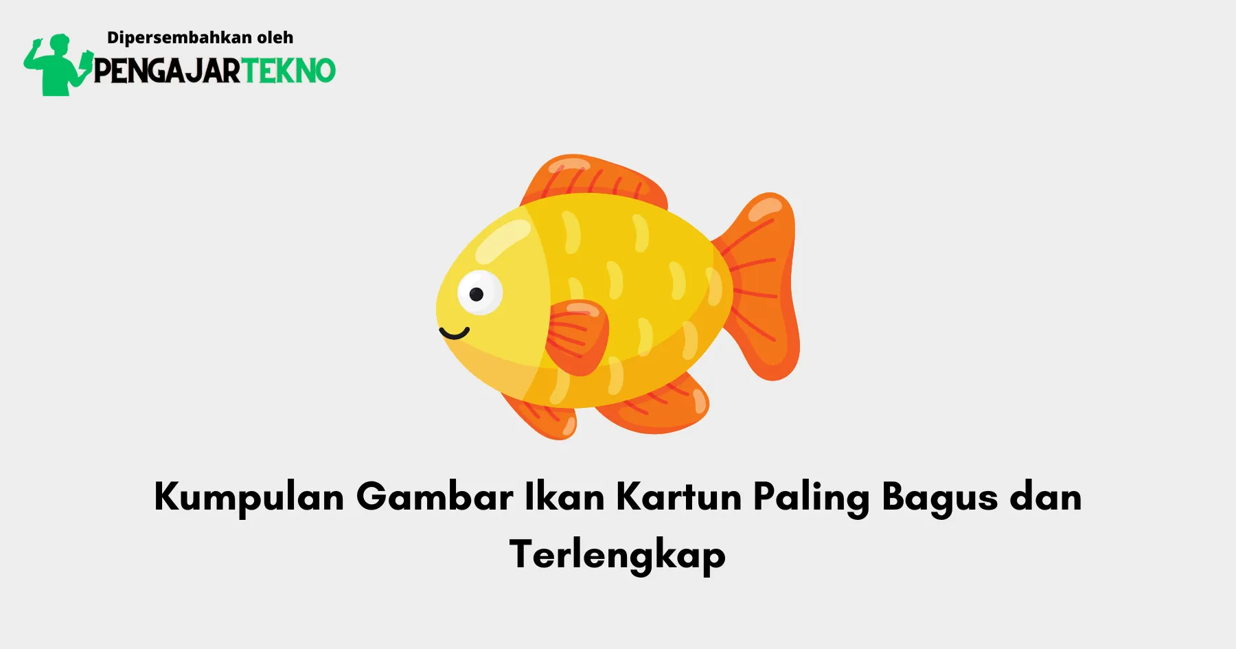 Gambar Ikan Kartun