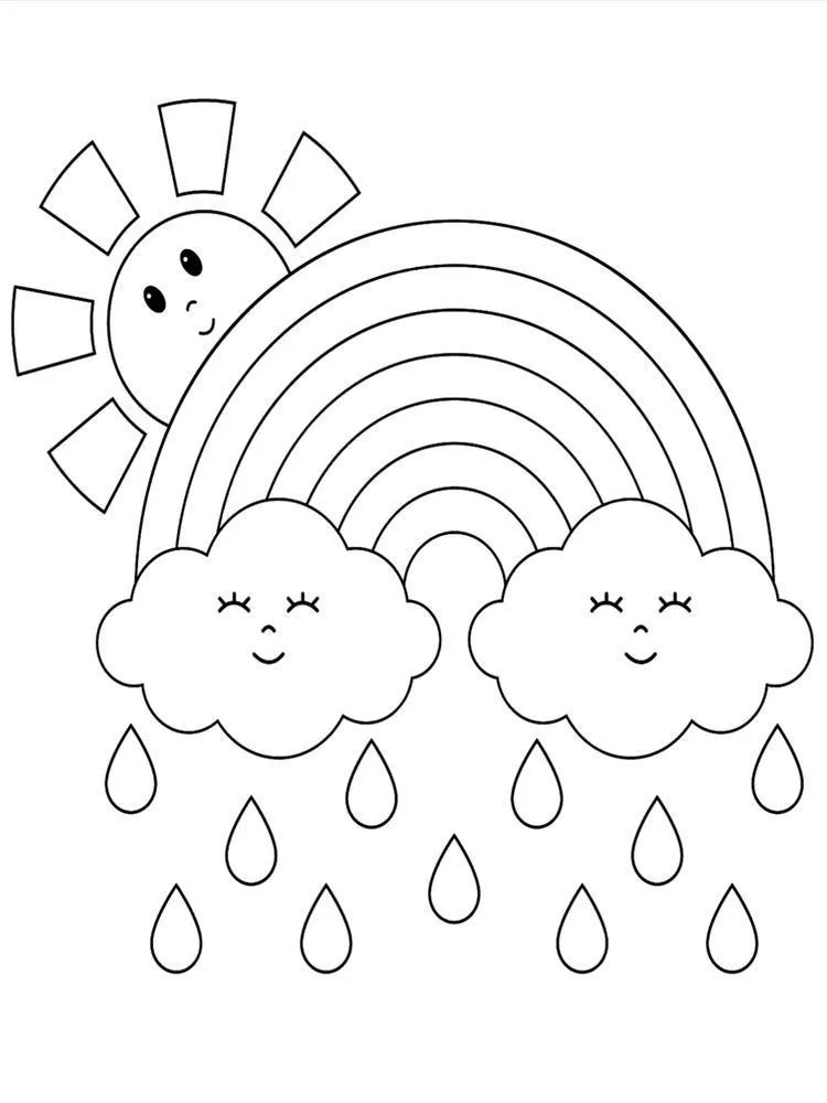 Kumpulan Gambar Mewarnai Anak TK Paling Mudah dan Menarik 13 Gambar Mewarnai Anak TK