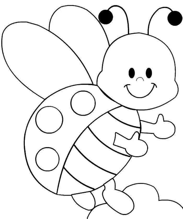 Kumpulan Gambar Mewarnai Anak TK Paling Mudah dan Menarik 11 Gambar Mewarnai Anak TK