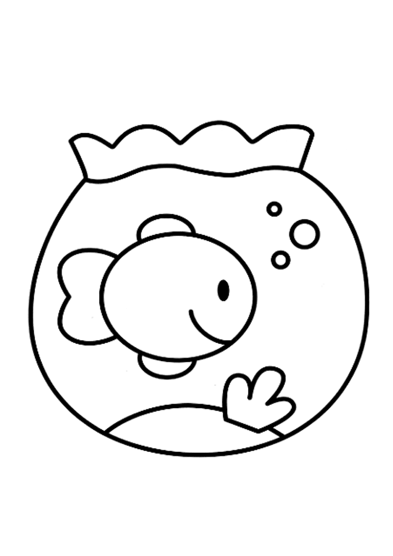 Kumpulan Gambar Mewarnai Anak TK Paling Mudah dan Menarik 6 Gambar Mewarnai Anak TK