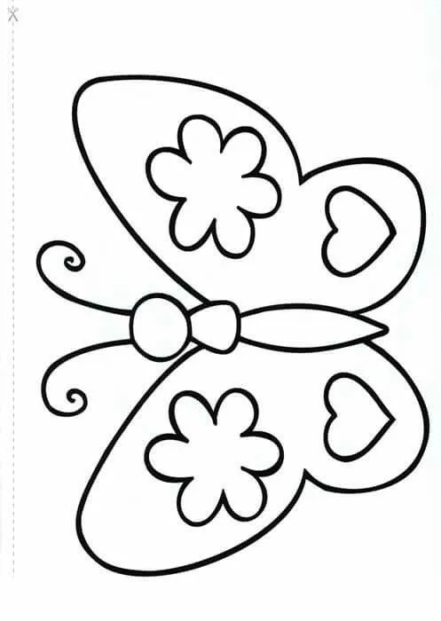 Kumpulan Gambar Mewarnai Anak TK Paling Mudah dan Menarik 8 Gambar Mewarnai Anak TK