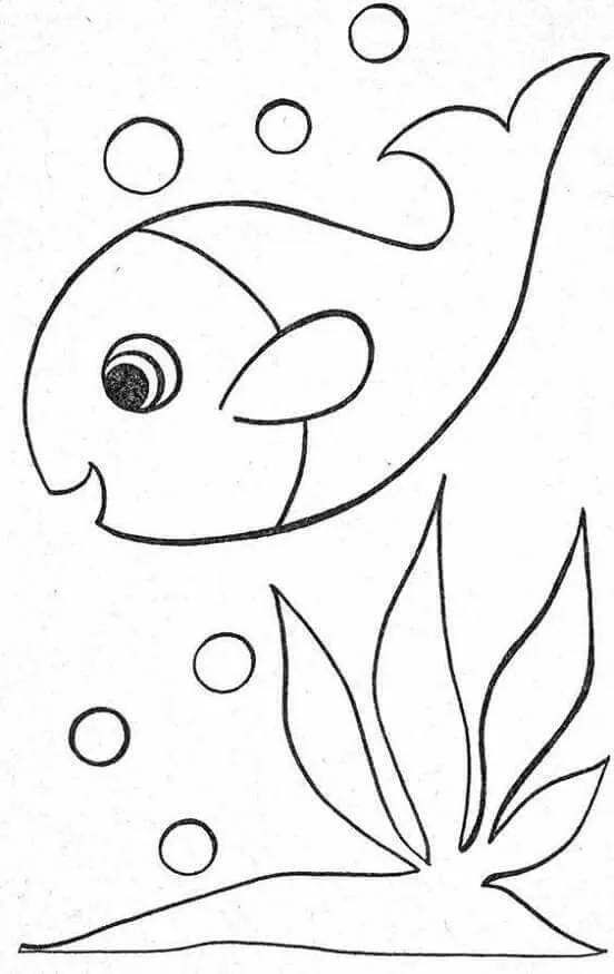 Kumpulan Gambar Mewarnai Anak TK Paling Mudah dan Menarik 3 Gambar Mewarnai Anak TK