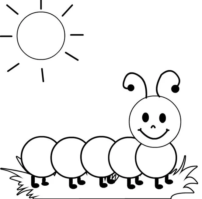 Kumpulan Gambar Mewarnai Anak TK Paling Mudah dan Menarik 26 Gambar Mewarnai Anak TK