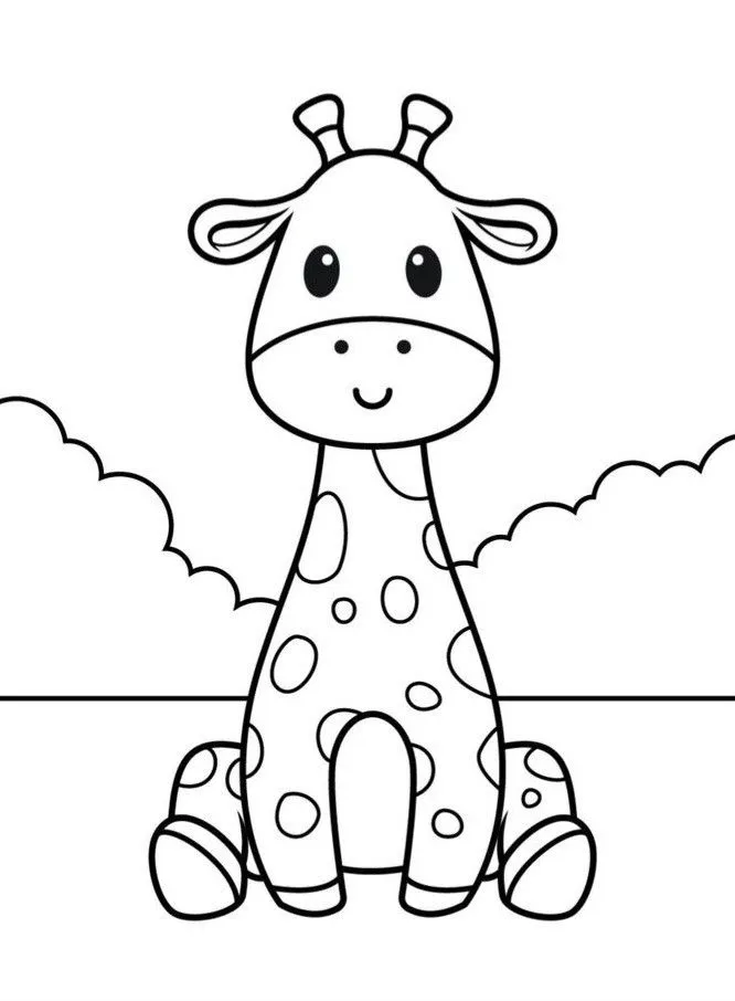 Kumpulan Gambar Mewarnai Anak TK Paling Mudah dan Menarik 25 Gambar Mewarnai Anak TK