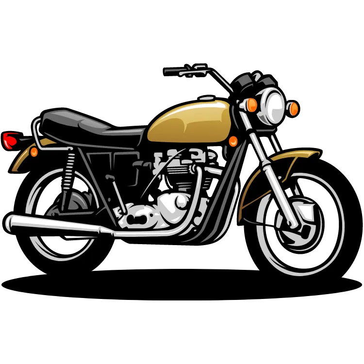 Kumpulan Gambar Motor Kartun Paling Bagus dan Terlengkap 16 Gambar Motor Kartun