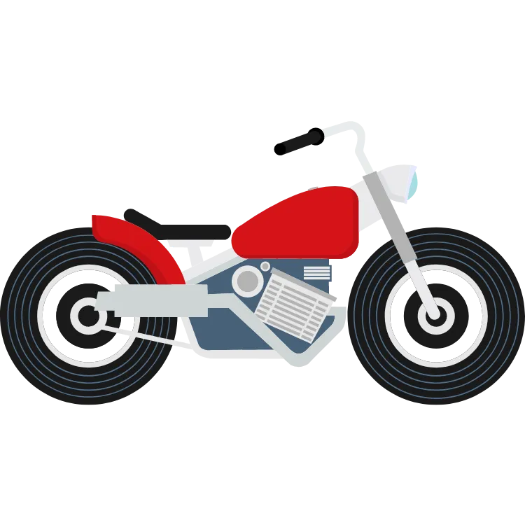 Kumpulan Gambar Motor Kartun Paling Bagus dan Terlengkap 15 Gambar Motor Kartun