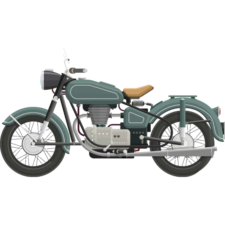 Kumpulan Gambar Motor Kartun Paling Bagus dan Terlengkap 13 Gambar Motor Kartun