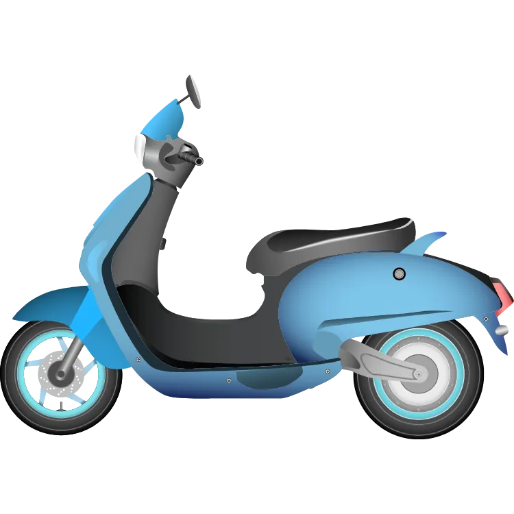 Kumpulan Gambar Motor Kartun Paling Bagus dan Terlengkap 8 Gambar Motor Kartun