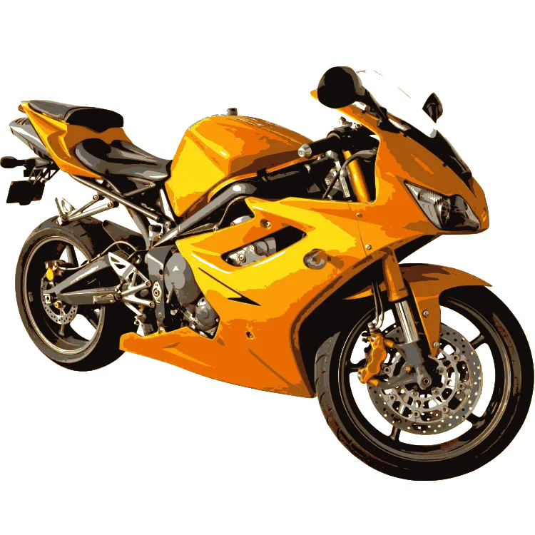 Kumpulan Gambar Motor Kartun Paling Bagus dan Terlengkap 5 Gambar Motor Kartun