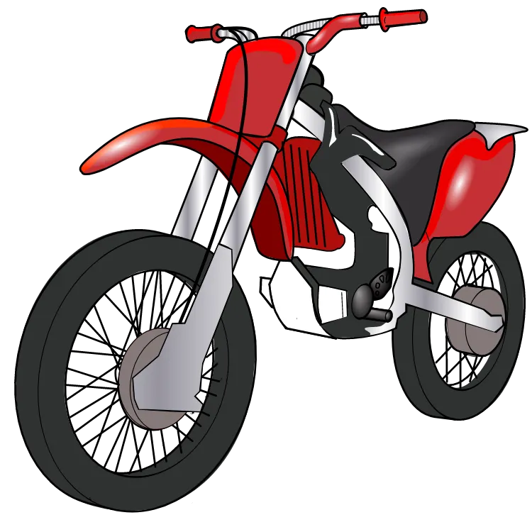 Kumpulan Gambar Motor Kartun Paling Bagus dan Terlengkap 4 Gambar Motor Kartun