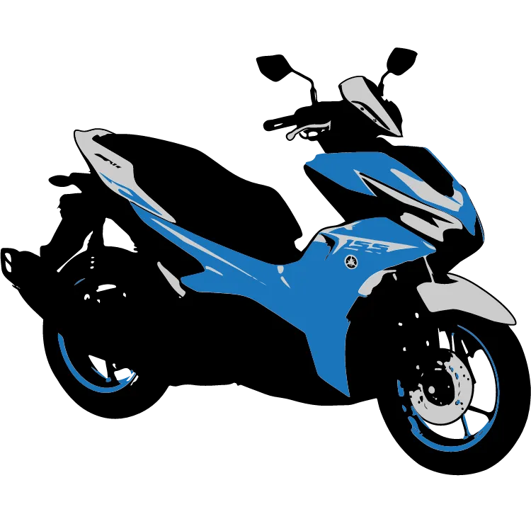 Kumpulan Gambar Motor Kartun Paling Bagus dan Terlengkap 3 Gambar Motor Kartun