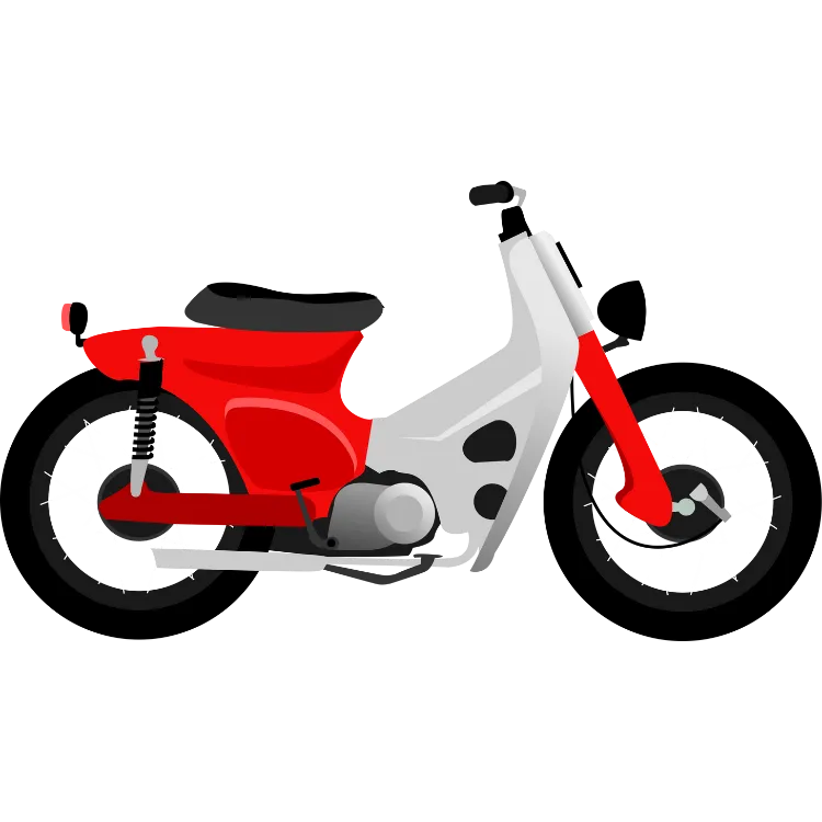 Kumpulan Gambar Motor Kartun Paling Bagus dan Terlengkap 28 Gambar Motor Kartun