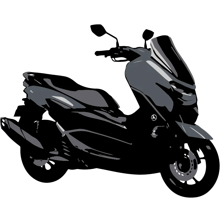 Kumpulan Gambar Motor Kartun Paling Bagus dan Terlengkap 24 Gambar Motor Kartun