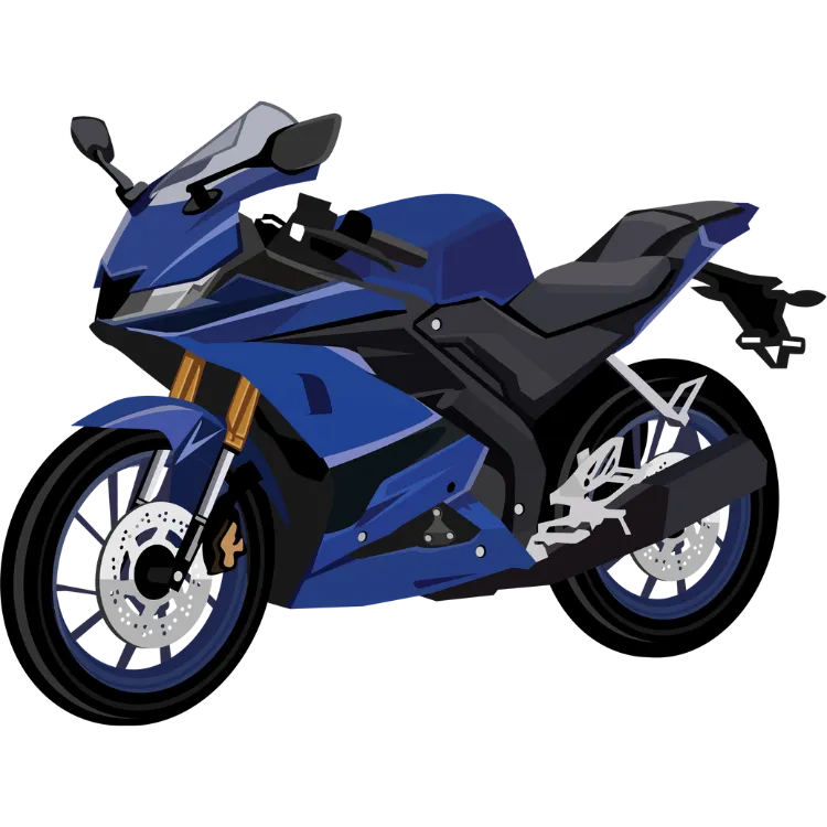 Kumpulan Gambar Motor Kartun Paling Bagus dan Terlengkap 23 Gambar Motor Kartun