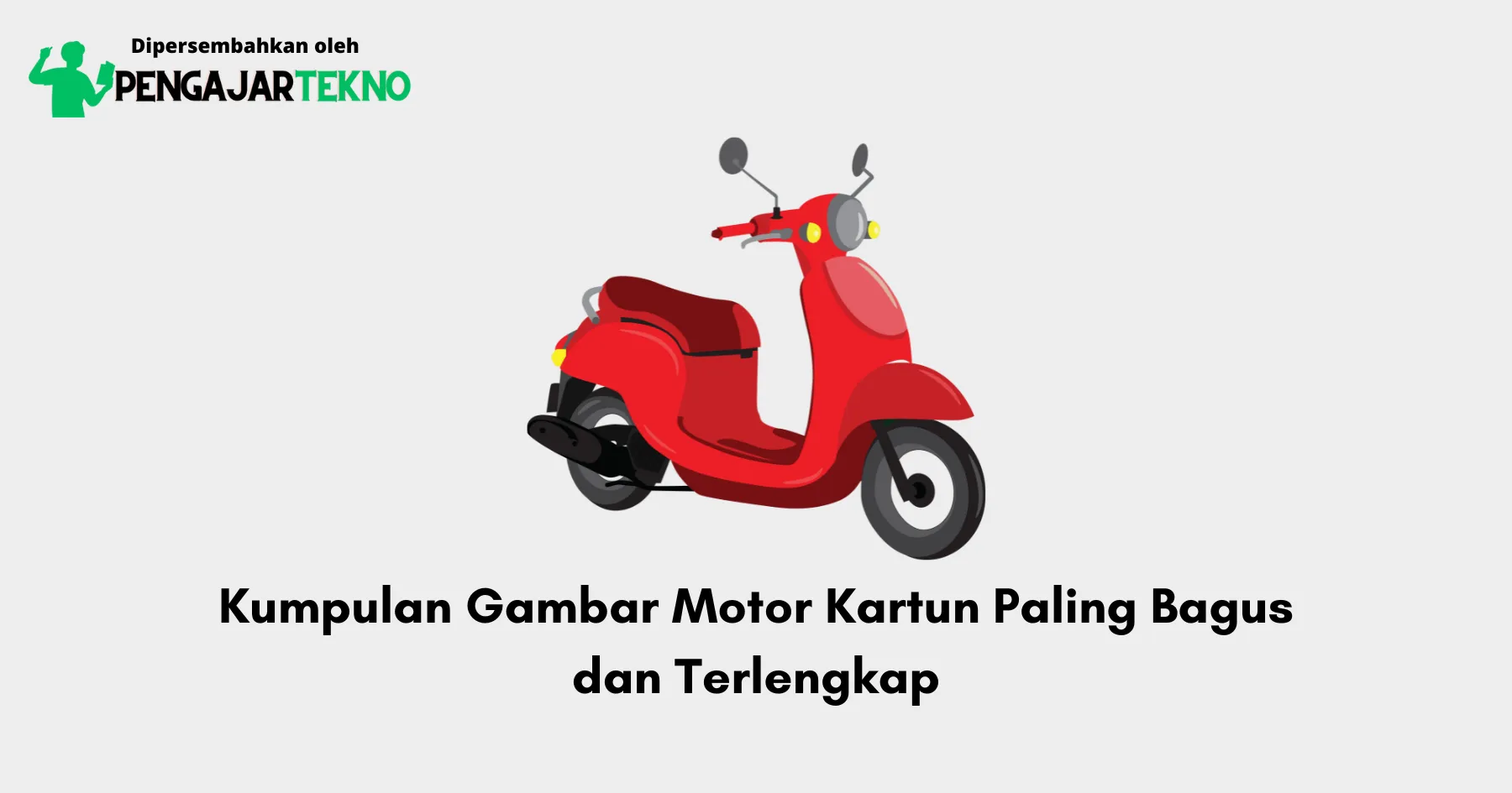 Gambar Motor Kartun