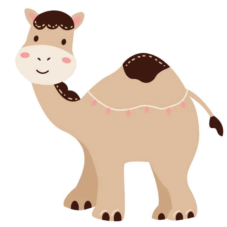 Kumpulan Gambar Unta Kartun Paling Bagus dan Terlengkap 19 Gambar Unta Kartun