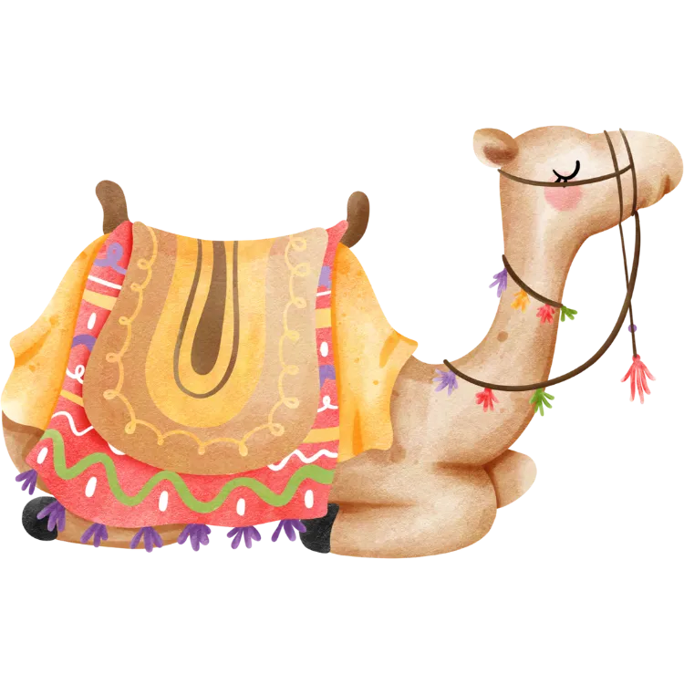 Kumpulan Gambar Unta Kartun Paling Bagus dan Terlengkap 12 Gambar Unta Kartun