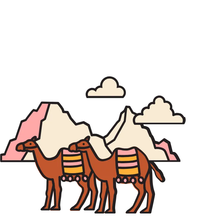 Kumpulan Gambar Unta Kartun Paling Bagus dan Terlengkap 11 Gambar Unta Kartun