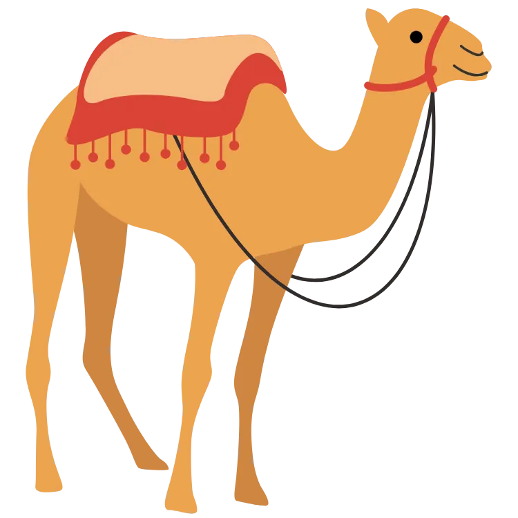 Kumpulan Gambar Unta Kartun Paling Bagus dan Terlengkap 28 Gambar Unta Kartun