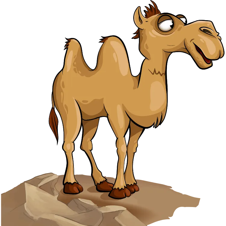 Kumpulan Gambar Unta Kartun Paling Bagus dan Terlengkap 10 Gambar Unta Kartun