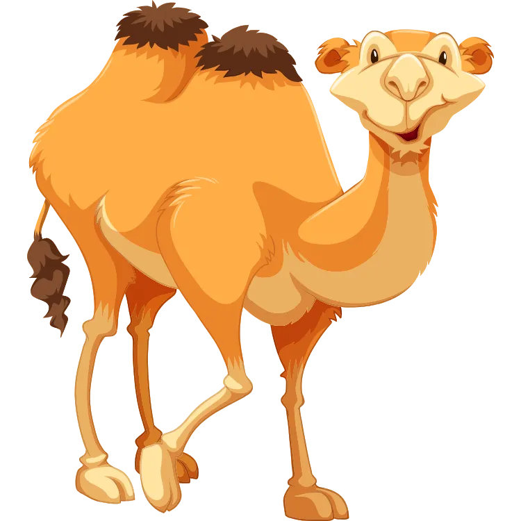 Kumpulan Gambar Unta Kartun Paling Bagus dan Terlengkap 9 Gambar Unta Kartun