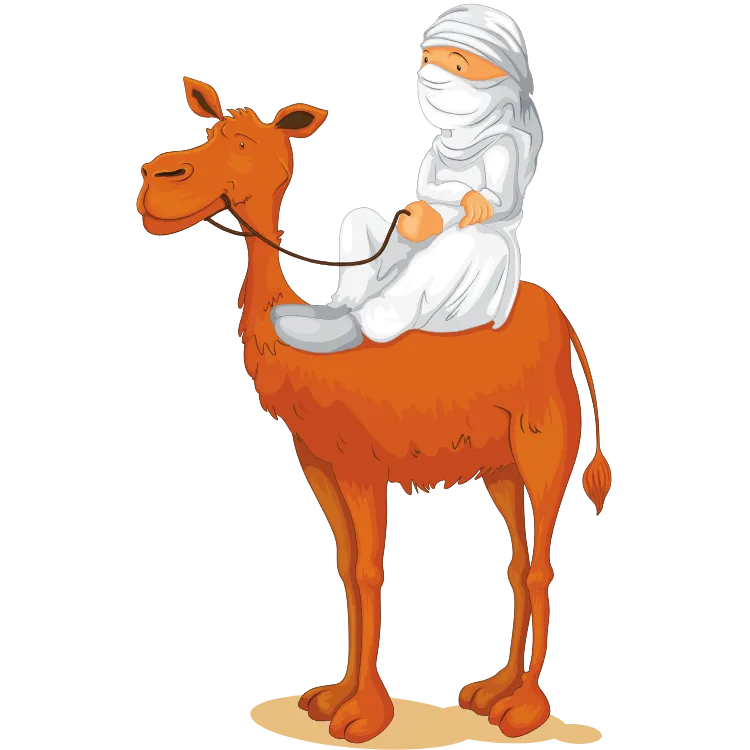 Kumpulan Gambar Unta Kartun Paling Bagus dan Terlengkap 7 Gambar Unta Kartun