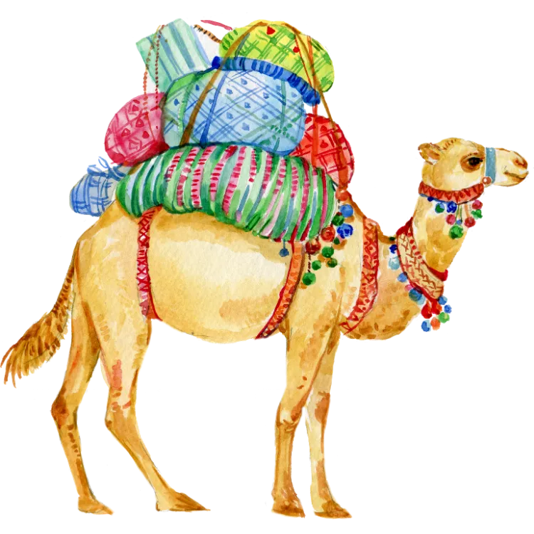 Kumpulan Gambar Unta Kartun Paling Bagus dan Terlengkap 5 Gambar Unta Kartun