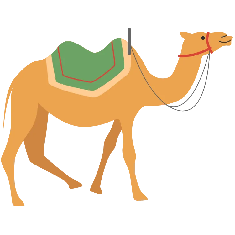 Kumpulan Gambar Unta Kartun Paling Bagus dan Terlengkap 27 Gambar Unta Kartun