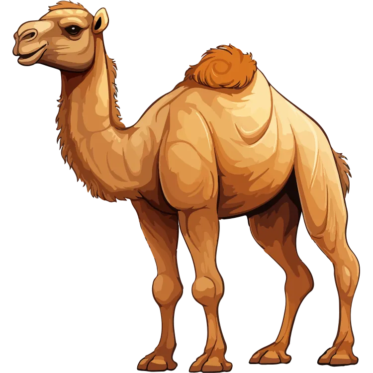 Kumpulan Gambar Unta Kartun Paling Bagus dan Terlengkap 23 Gambar Unta Kartun