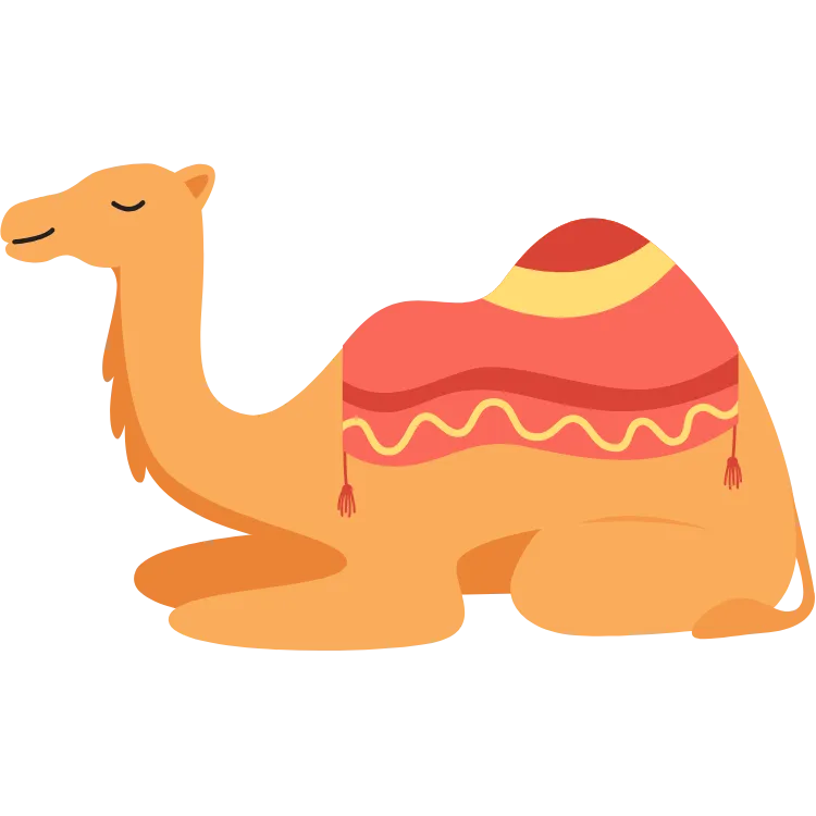 Kumpulan Gambar Unta Kartun Paling Bagus dan Terlengkap 21 Gambar Unta Kartun