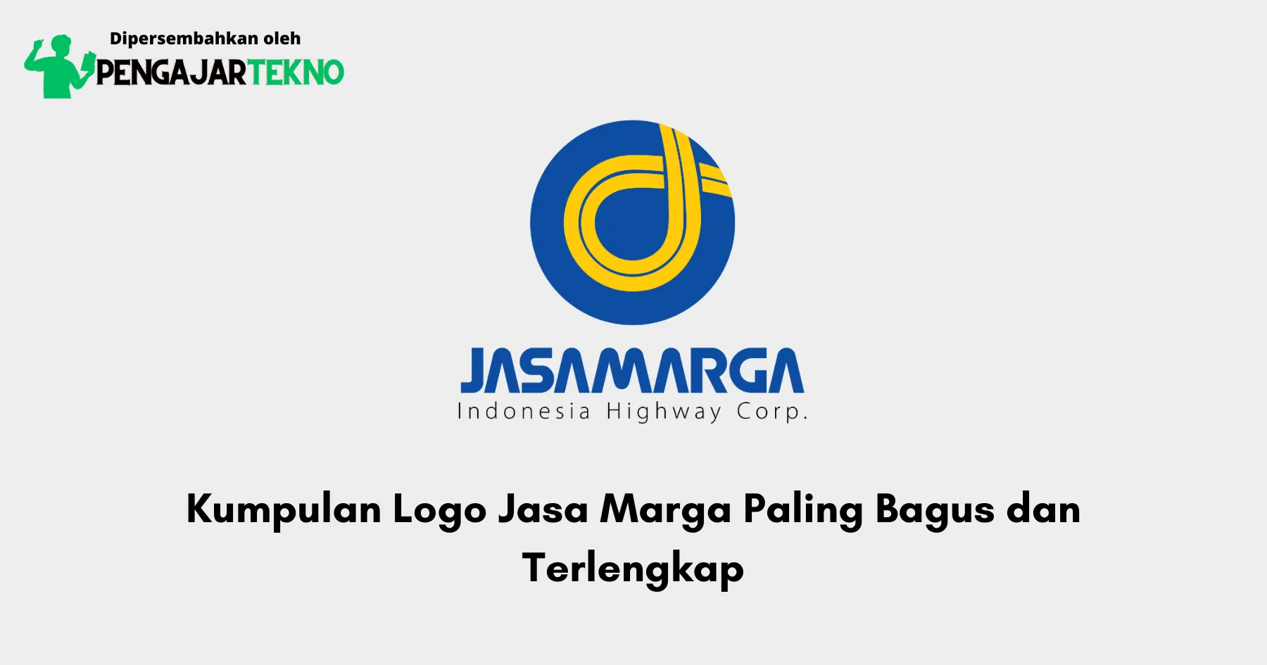 Logo Jasa Marga