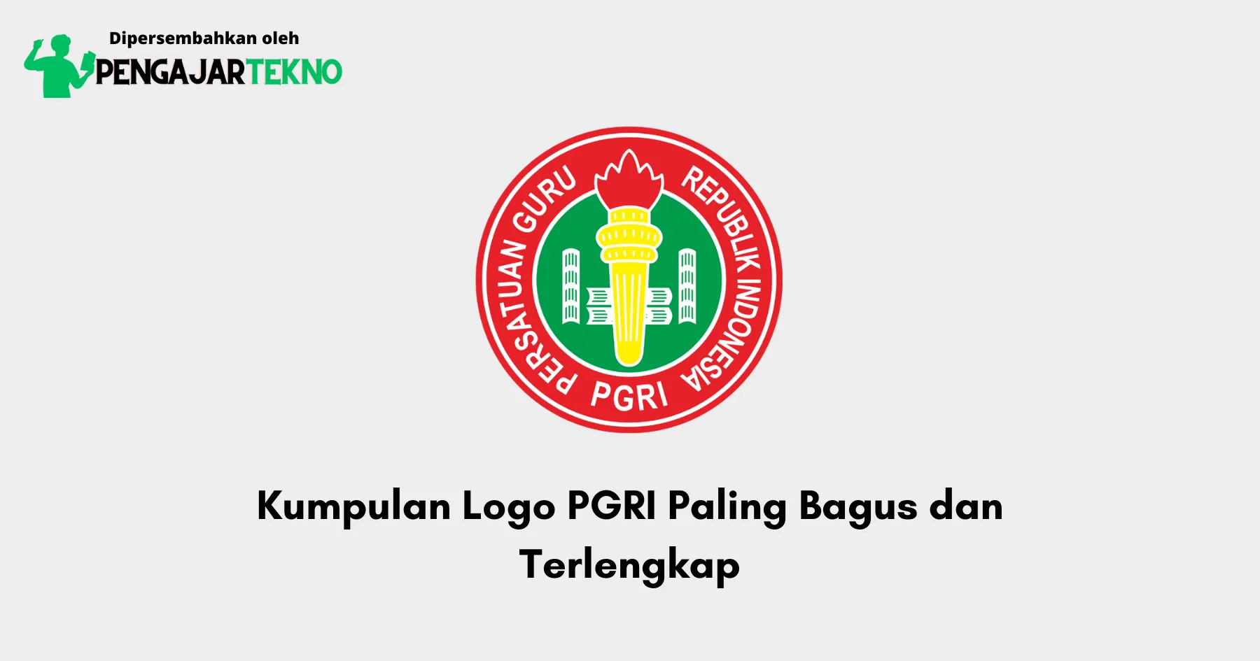 Logo PGRI