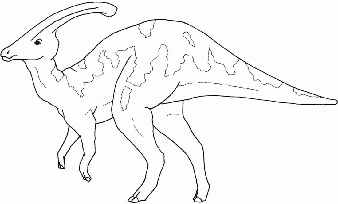 Mewarnai Dinosaurus