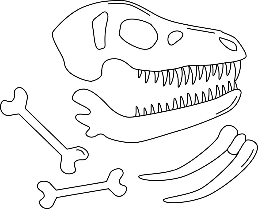 Mewarnai Dinosaurus