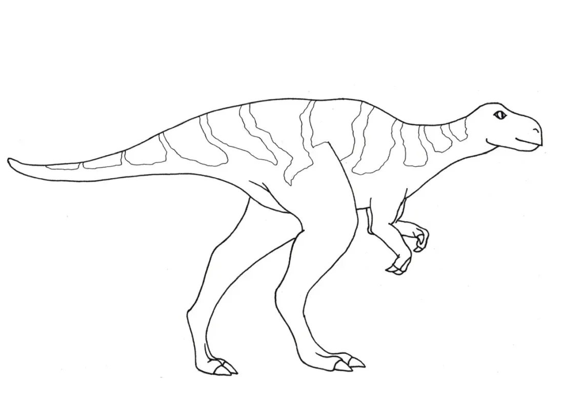 Mewarnai Dinosaurus