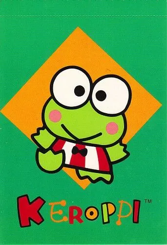 Kumpulan Gambar Keroppi Paling Bagus dan Terlengkap 22 Gambar Keroppi