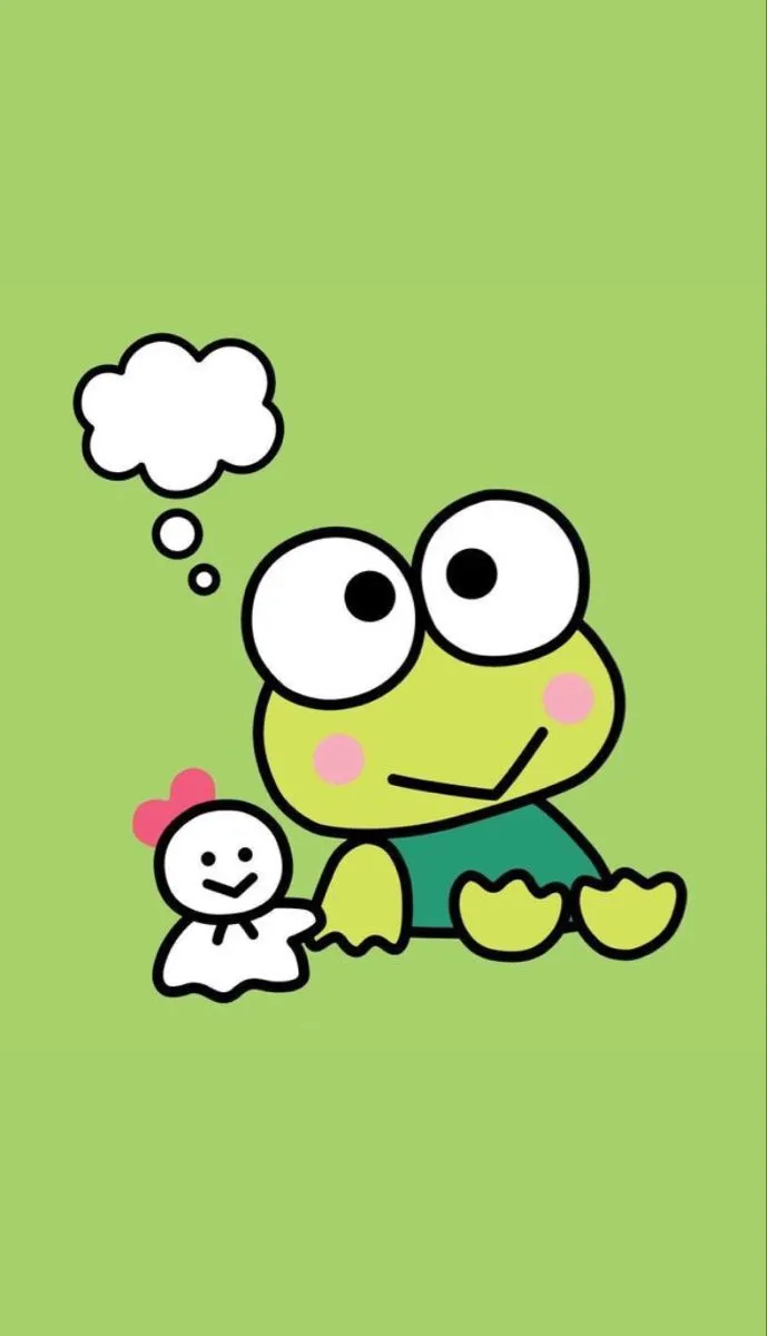 Kumpulan Gambar Keroppi Paling Bagus dan Terlengkap 21 Gambar Keroppi