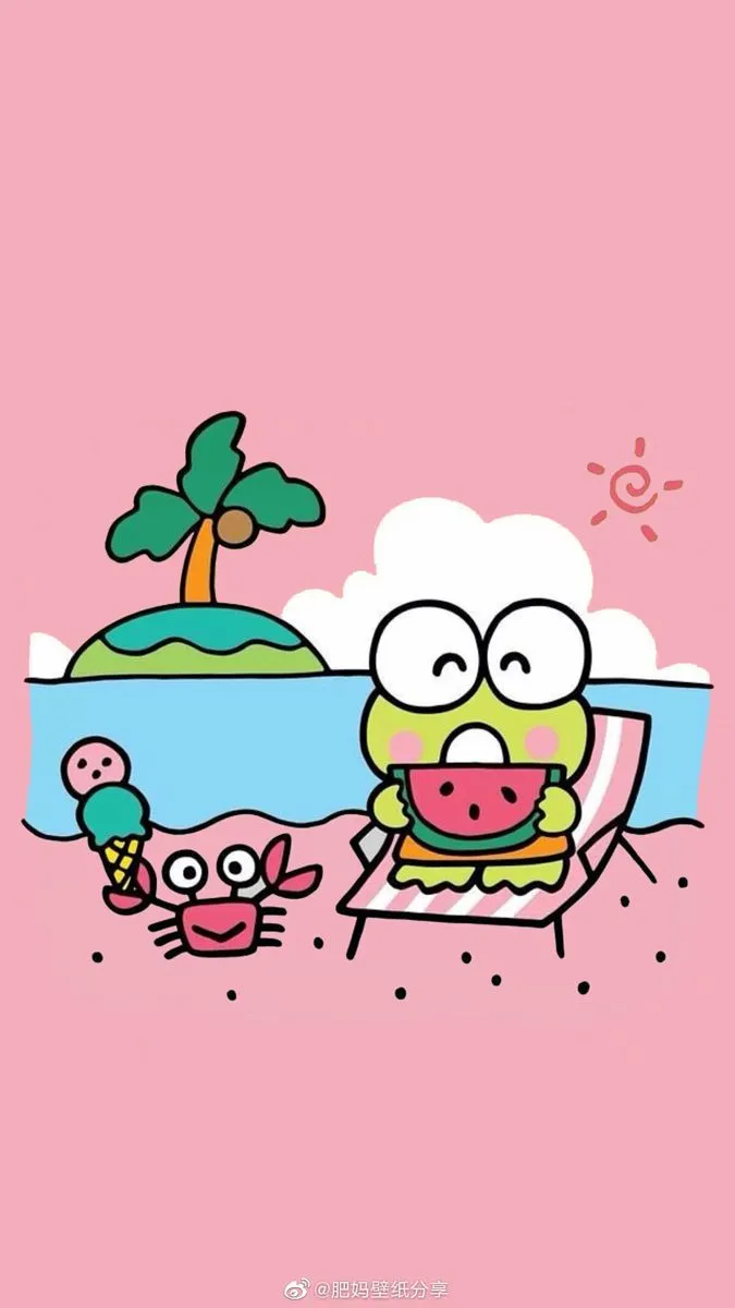 Kumpulan Gambar Keroppi Paling Bagus dan Terlengkap 20 Gambar Keroppi