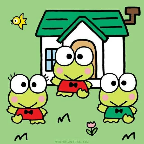 Kumpulan Gambar Keroppi Paling Bagus dan Terlengkap 30 Gambar Keroppi