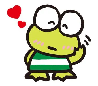 Kumpulan Gambar Keroppi Paling Bagus dan Terlengkap 12 Gambar Keroppi