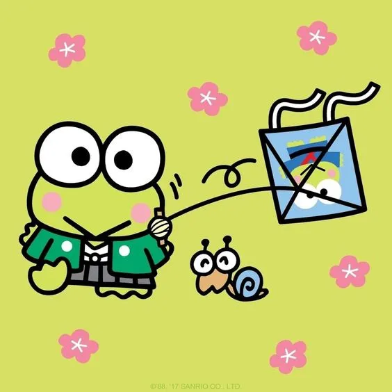 Kumpulan Gambar Keroppi Paling Bagus dan Terlengkap 7 Gambar Keroppi