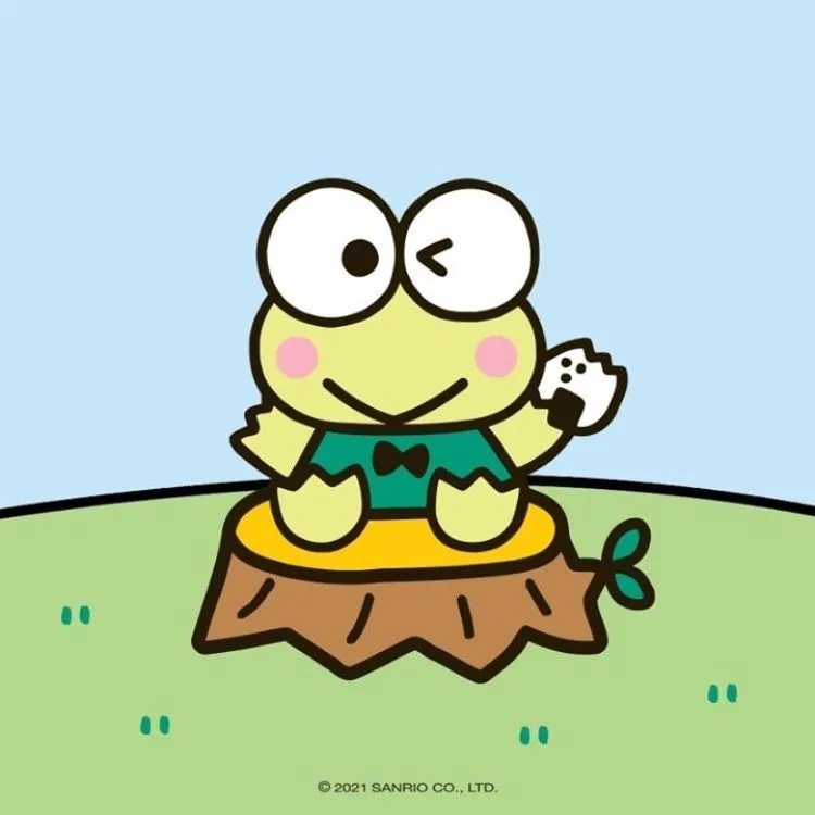 Kumpulan Gambar Keroppi Paling Bagus dan Terlengkap 4 Gambar Keroppi