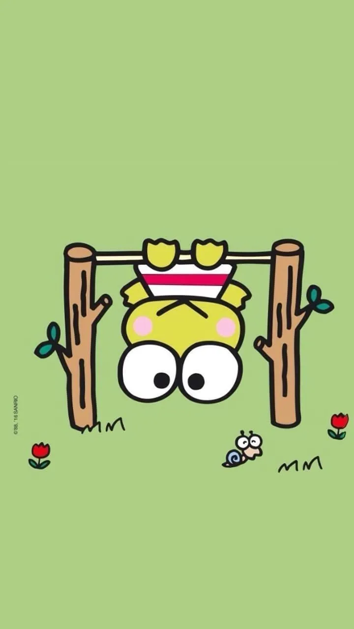 Kumpulan Gambar Keroppi Paling Bagus dan Terlengkap 2 Gambar Keroppi