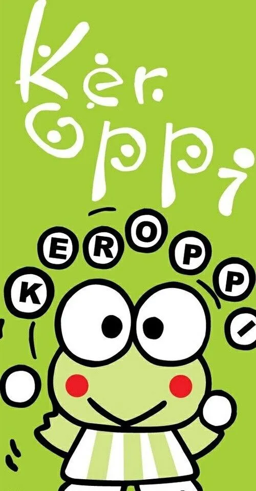 Kumpulan Gambar Keroppi Paling Bagus dan Terlengkap 23 Gambar Keroppi