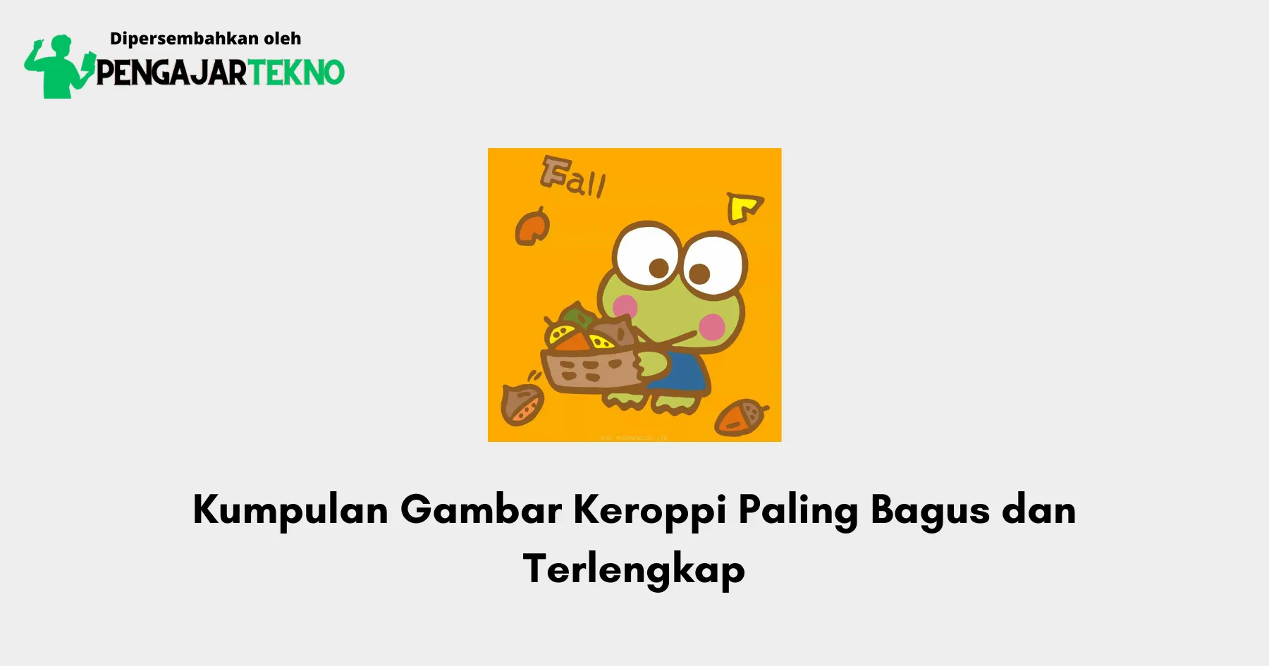 Gambar Keroppi