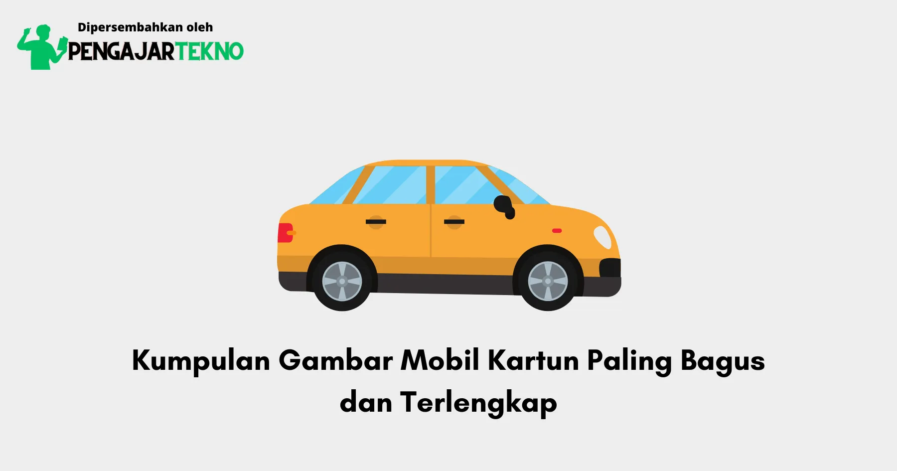Gambar Mobil Kartun