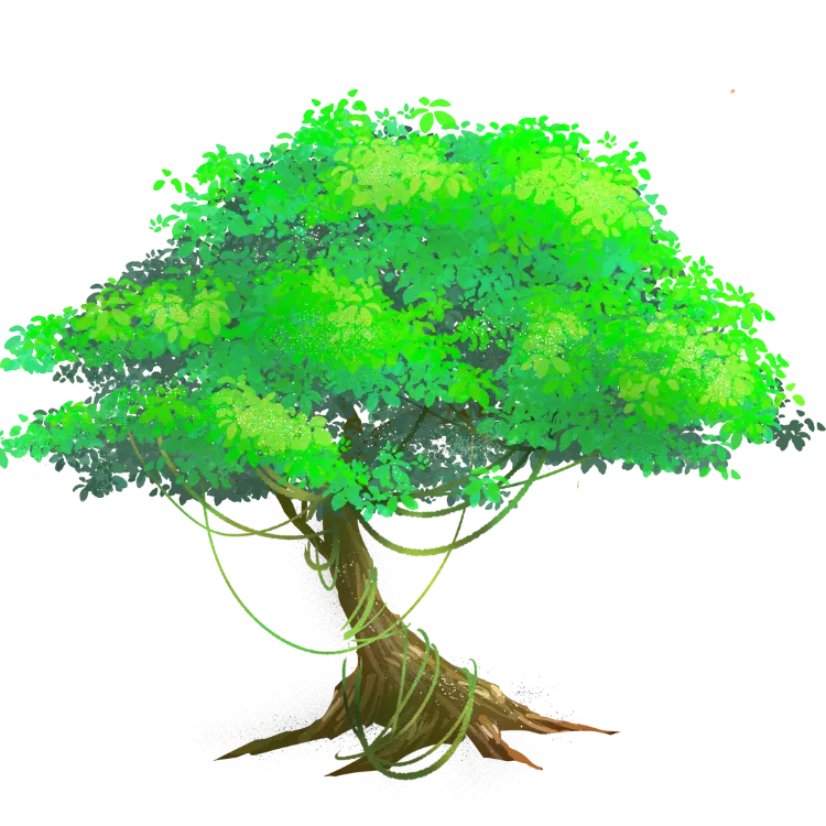 Kumpulan Gambar Pohon Kartun Paling Bagus dan Terlengkap 28 Gambar Pohon Kartun