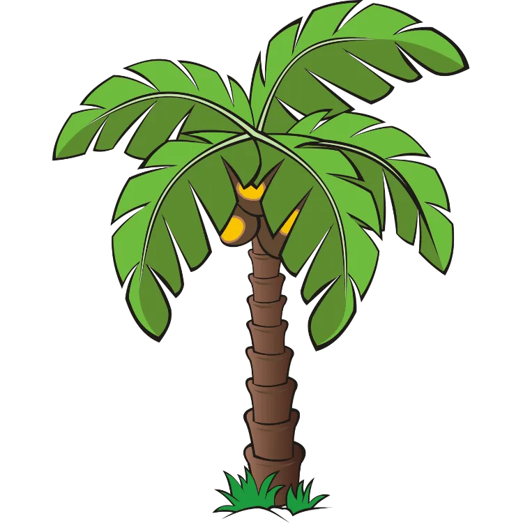 Kumpulan Gambar Pohon Kartun Paling Bagus dan Terlengkap 18 Gambar Pohon Kartun